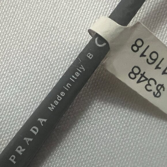 PRADA PR 01OS Eyeglass Frames - Picture 6 of 6